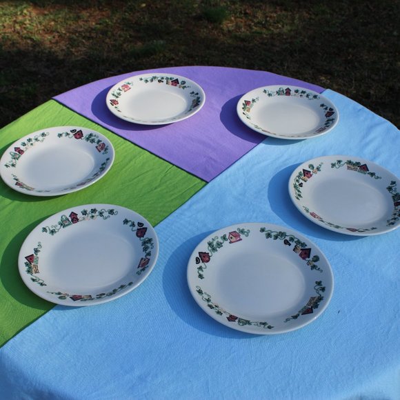 Garden Home Bread & Butter Plates - Picture 2 of 4